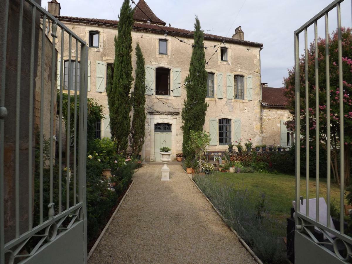 Maison Delmas Bed & Breakfast Puy-lʼÉvêque Dış mekan fotoğraf
