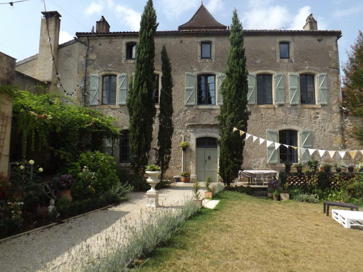 Maison Delmas Bed & Breakfast Puy-lʼÉvêque Dış mekan fotoğraf